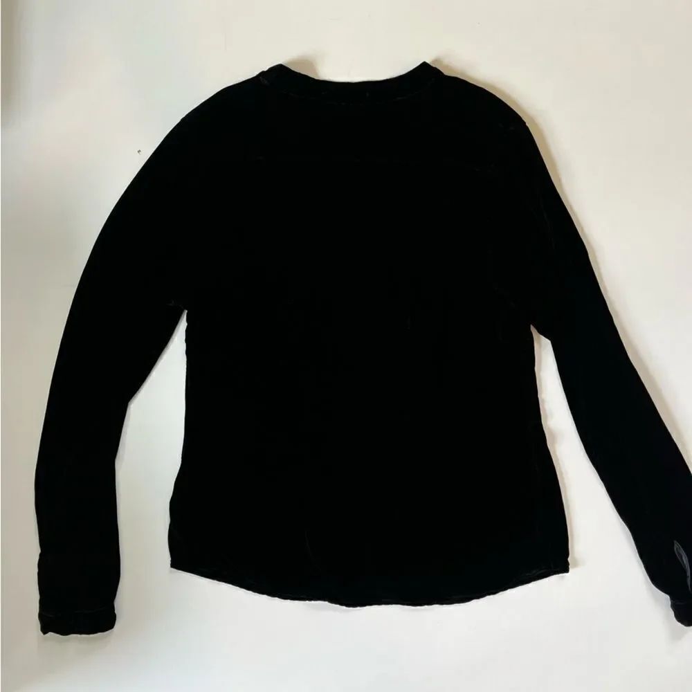 CP Shades Velvet Rayon Silk Button Down Small - Picture 7 of 9